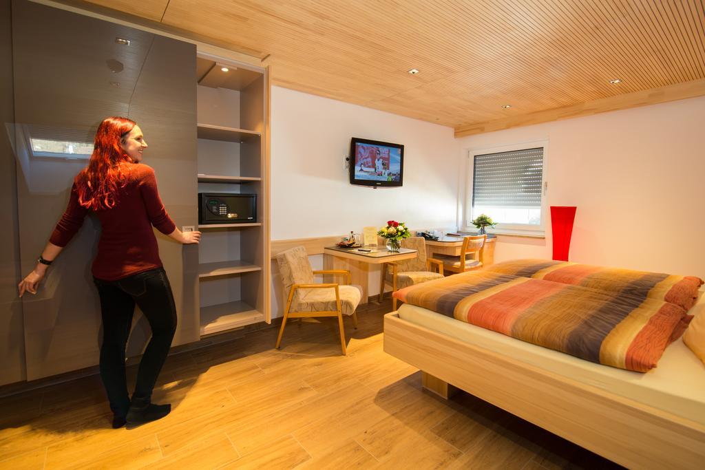 Hotel Garni Jaegerhof Sigmaringen Ngoại thất bức ảnh