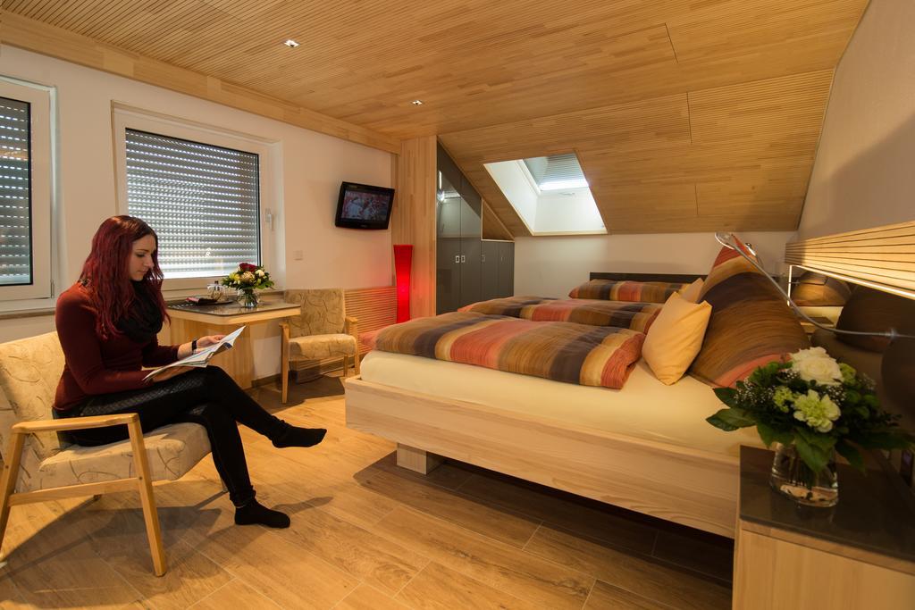 Hotel Garni Jaegerhof Sigmaringen Phòng bức ảnh