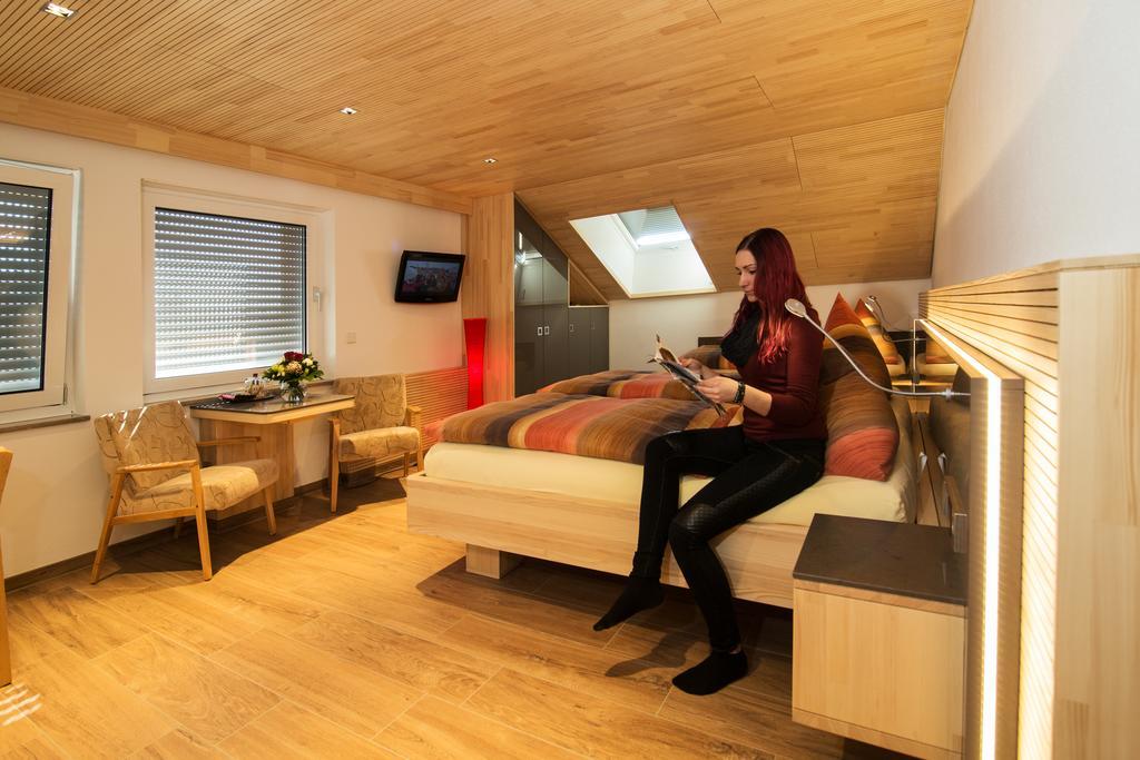 Hotel Garni Jaegerhof Sigmaringen Phòng bức ảnh