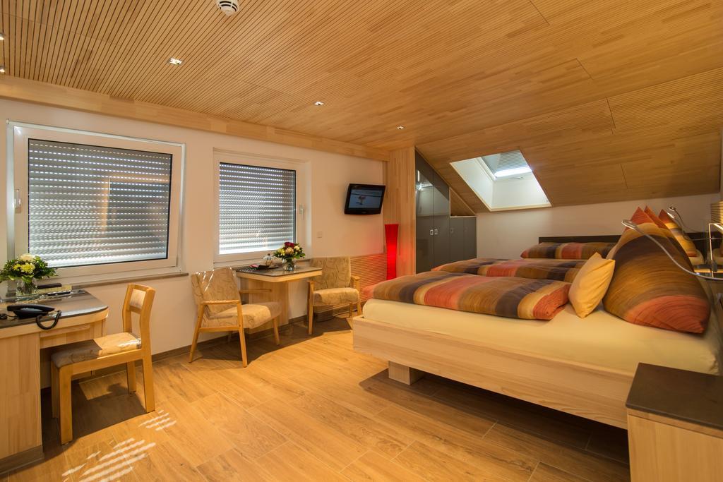 Hotel Garni Jaegerhof Sigmaringen Phòng bức ảnh
