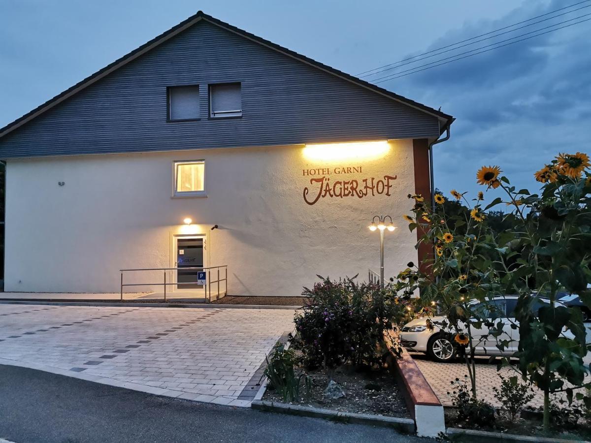 Hotel Garni Jaegerhof Sigmaringen Ngoại thất bức ảnh
