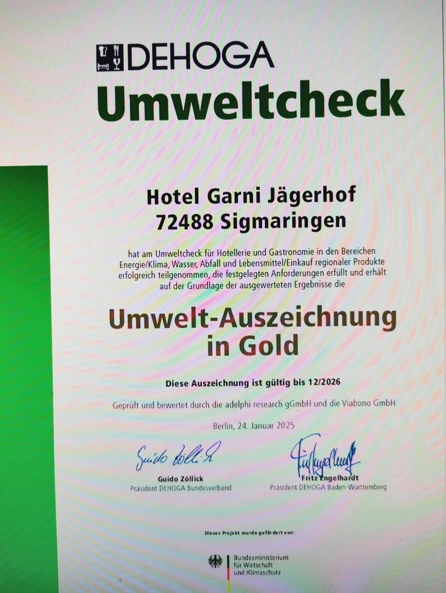 Hotel Garni Jaegerhof Sigmaringen Phòng bức ảnh