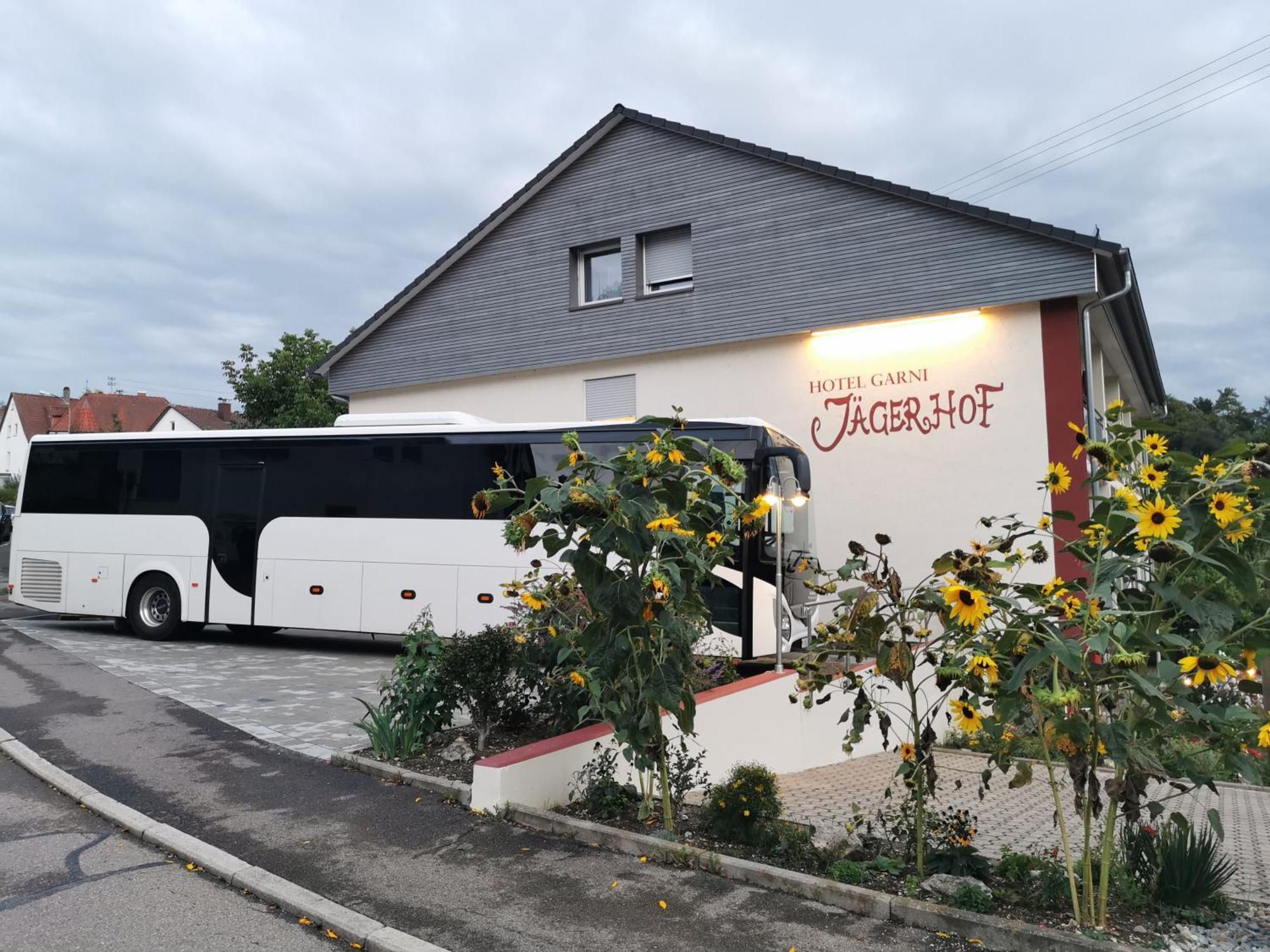 Hotel Garni Jaegerhof Sigmaringen Ngoại thất bức ảnh