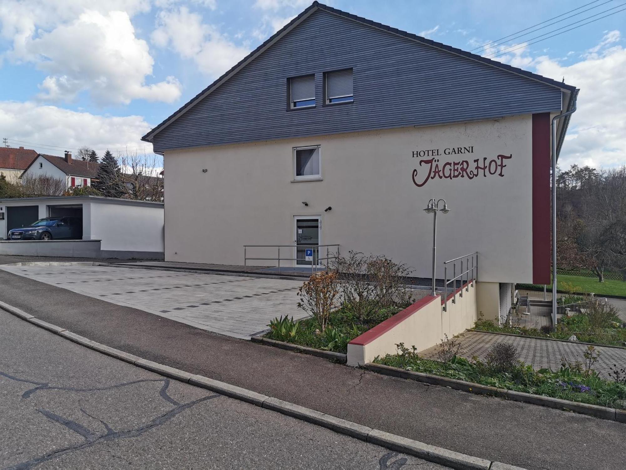 Hotel Garni Jaegerhof Sigmaringen Ngoại thất bức ảnh