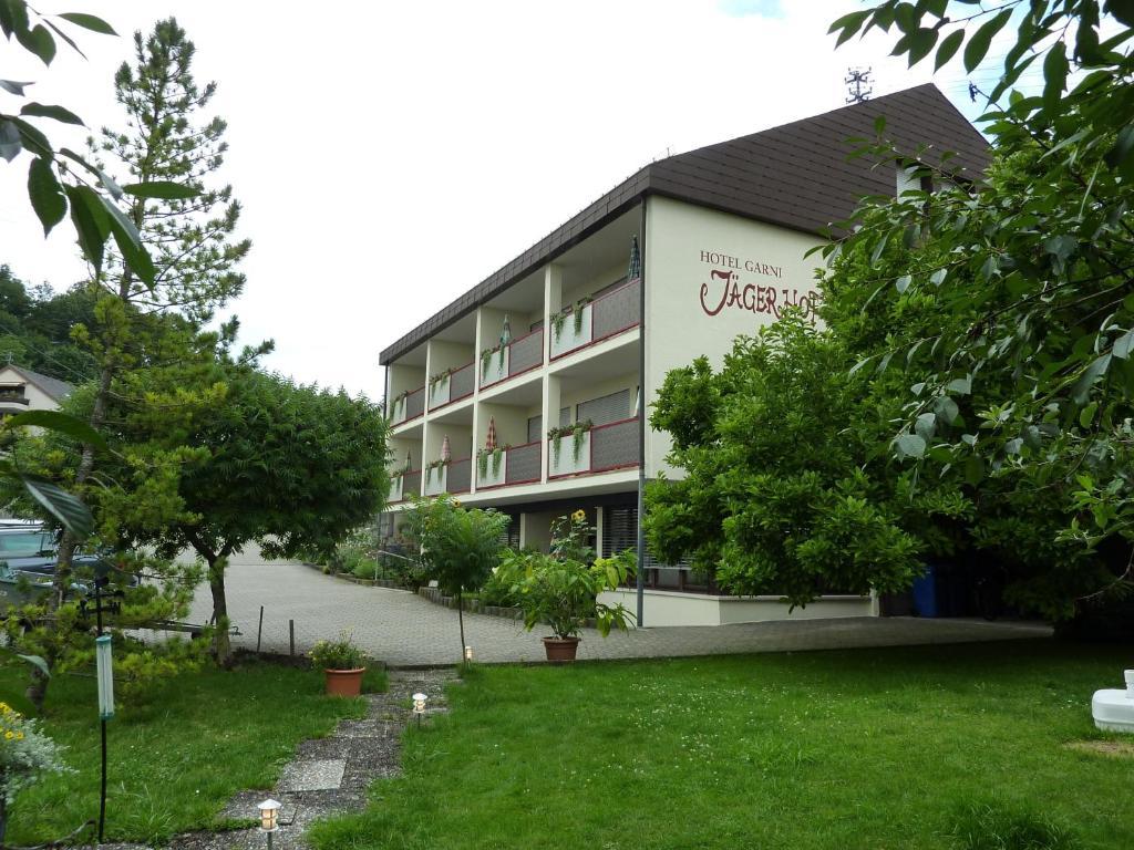 Hotel Garni Jaegerhof Sigmaringen Ngoại thất bức ảnh