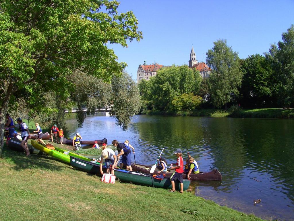 Hotel Garni Jaegerhof Sigmaringen Ngoại thất bức ảnh