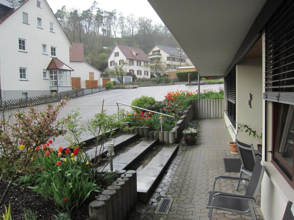 Hotel Garni Jaegerhof Sigmaringen Ngoại thất bức ảnh