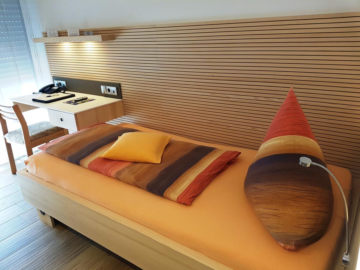 Hotel Garni Jaegerhof Sigmaringen Ngoại thất bức ảnh