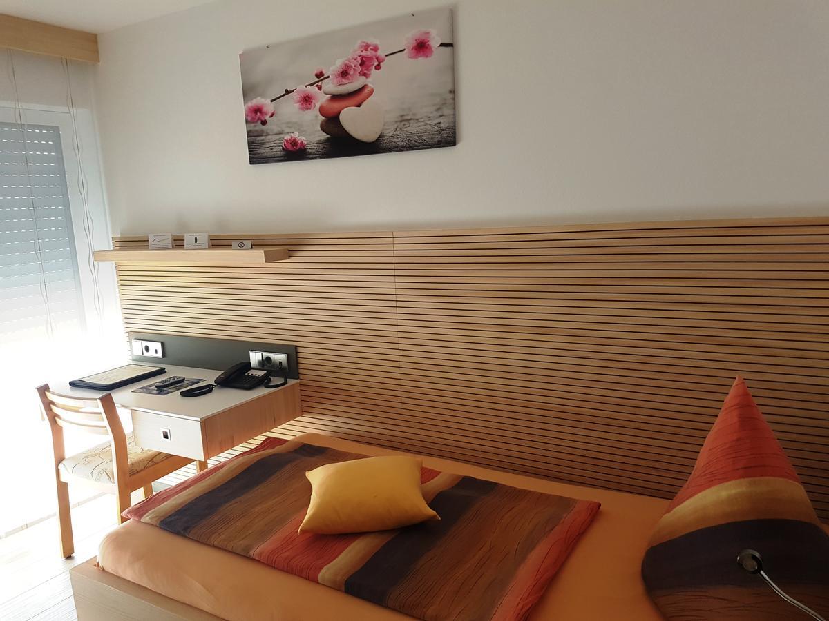 Hotel Garni Jaegerhof Sigmaringen Ngoại thất bức ảnh