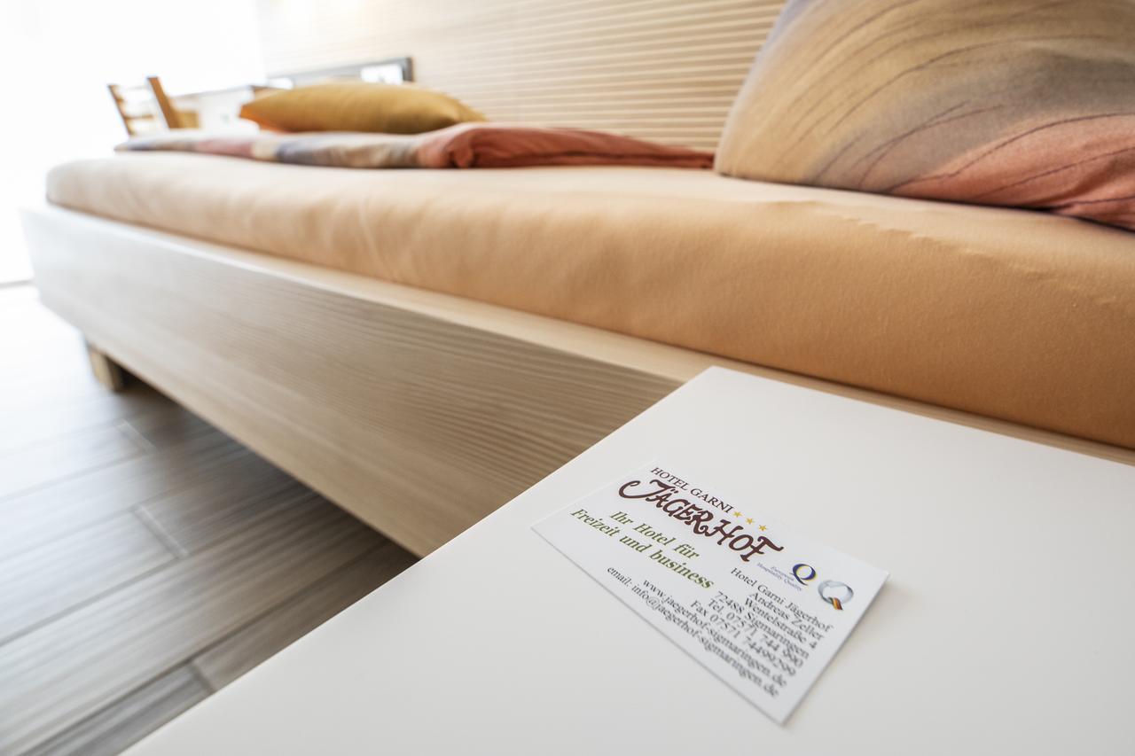 Hotel Garni Jaegerhof Sigmaringen Ngoại thất bức ảnh