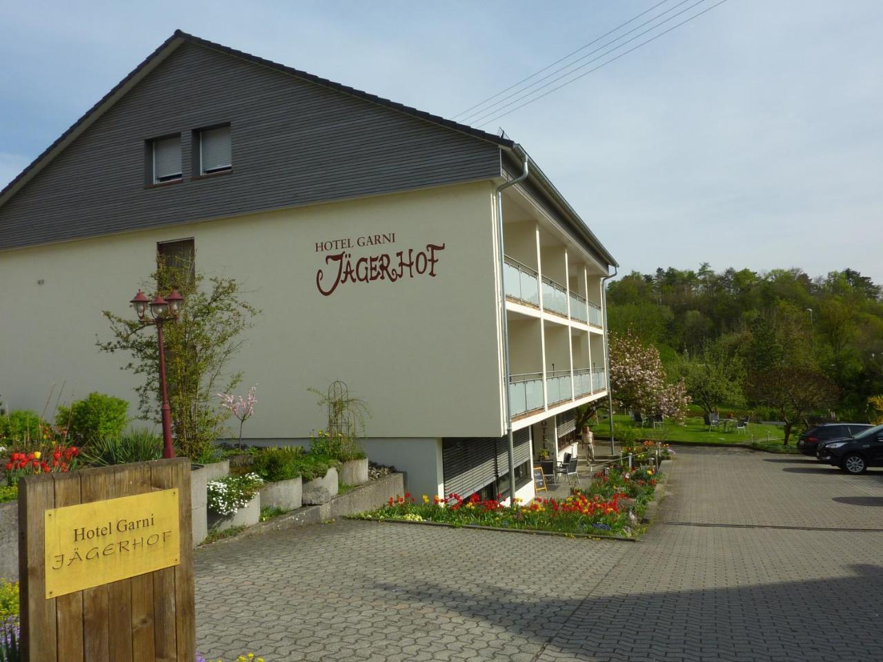 Hotel Garni Jaegerhof Sigmaringen Ngoại thất bức ảnh