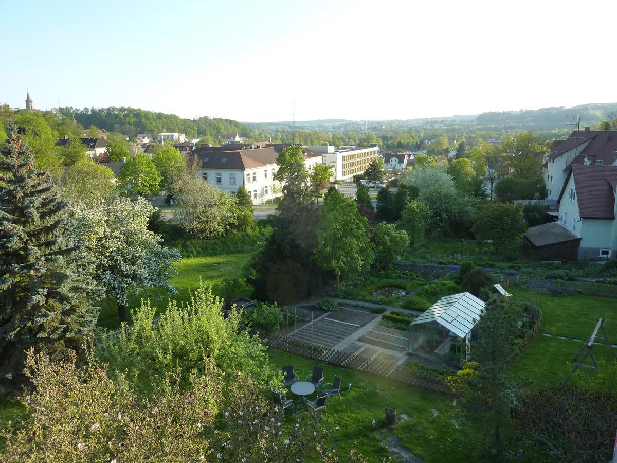 Hotel Garni Jaegerhof Sigmaringen Ngoại thất bức ảnh